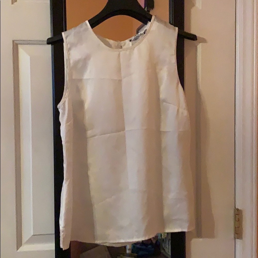 Silk blouse